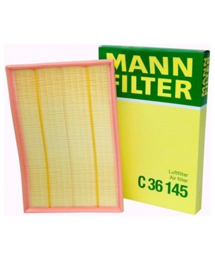 Mann-Filter Фильтр воздушный Фото 6