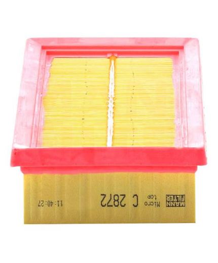 Mann-Filter Фильтр воздушный Фото 4