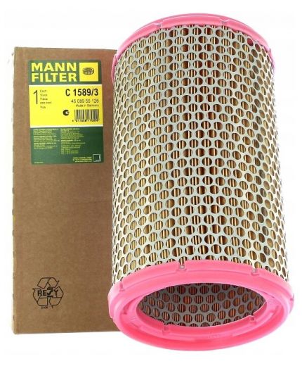 Mann-Filter Фильтр воздушный Фото 2