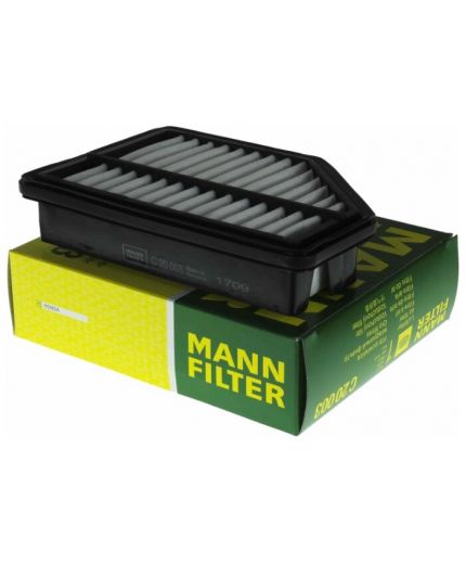 Mann-Filter Фильтр воздушный Фото 6