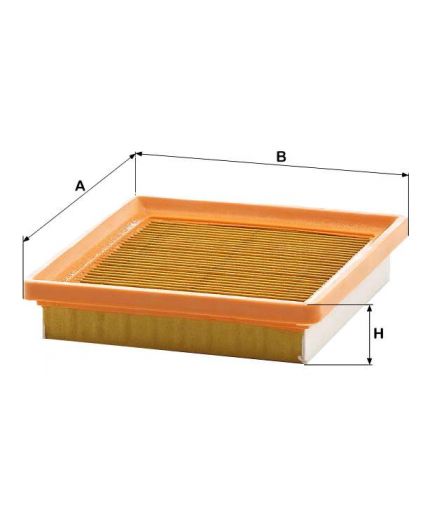 Mann-Filter Фильтр воздушный Фото 2