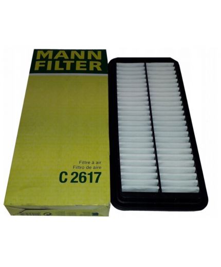 Mann-Filter Фильтр воздушный Фото 3