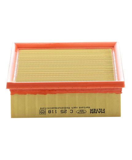 Mann-Filter Фильтр воздушный Фото 2