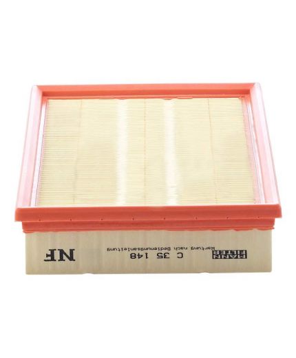 Mann-Filter Фильтр воздушный Фото 4