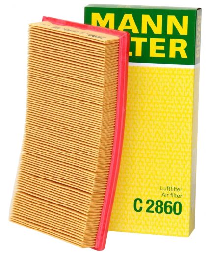 Mann-Filter Фильтр воздушный Фото 2