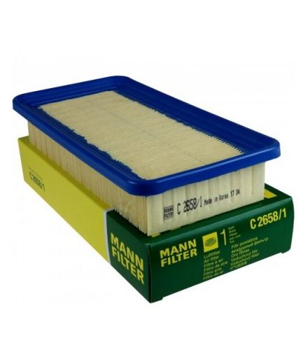 Mann-Filter Фильтр воздушный Фото 3