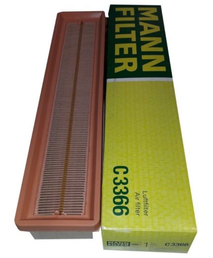 Mann-Filter Фильтр воздушный Фото 4