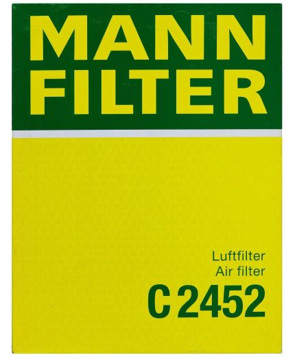 Mann-Filter Фильтр воздушный Фото 2