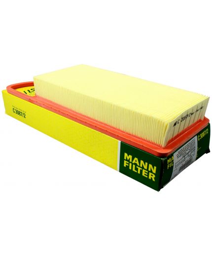 Mann-Filter Фильтр воздушный Фото 2
