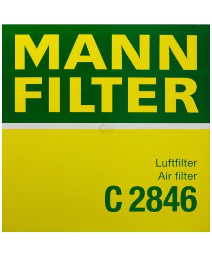 Mann-Filter Фильтр воздушный Фото 4