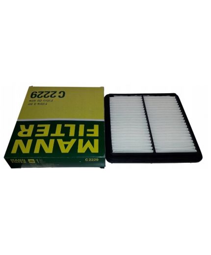 Mann-Filter Фильтр воздушный Фото 5