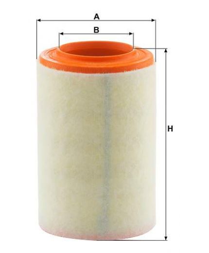 Mann-Filter Фильтр воздушный