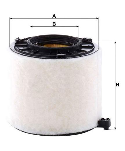 Mann-Filter Фильтр воздушный Фото 2