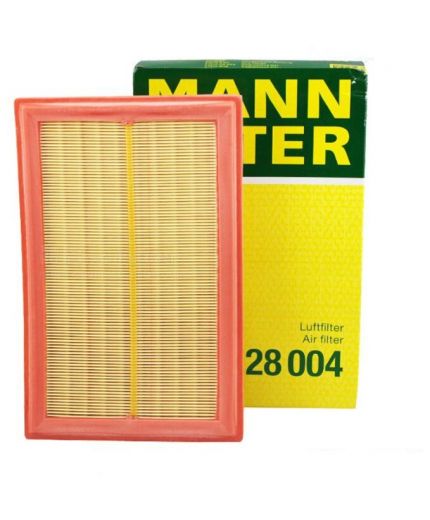 Mann-Filter Фильтр воздушный Фото 2