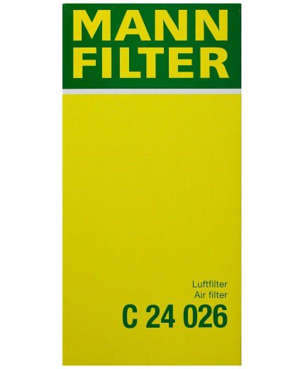 Mann-Filter Фильтр воздушный Фото 2