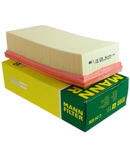 Mann-Filter Фильтр воздушный Фото 3