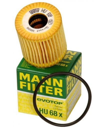 Mann-Filter Фильтр масляный Фото 2