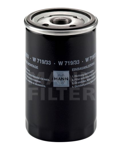 Mann-Filter Фильтр масляный Фото 2