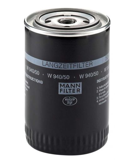 Mann-Filter Фильтр масляный