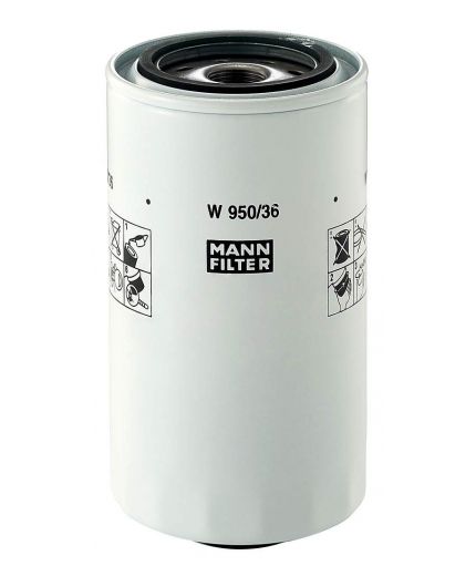 Mann-Filter Фильтр масляный Фото 2