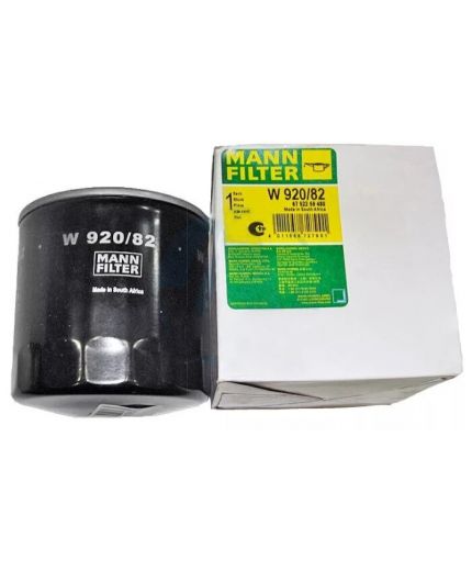 Mann-Filter Фильтр масляный Фото 2