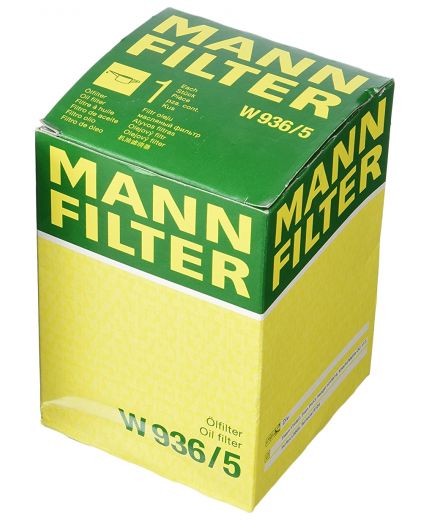 Mann-Filter Фильтр масляный Фото 2