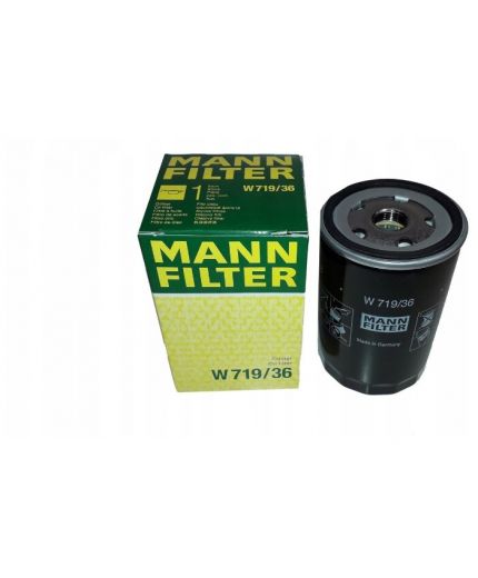 Mann-Filter Фильтр масляный Фото 4