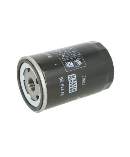 Mann-Filter Фильтр масляный Фото 5