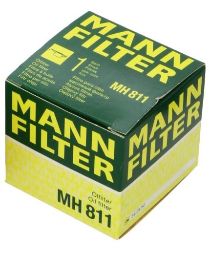 Mann-Filter Фильтр масляный Фото 3