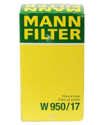 Mann-Filter Фильтр масляный Фото 4