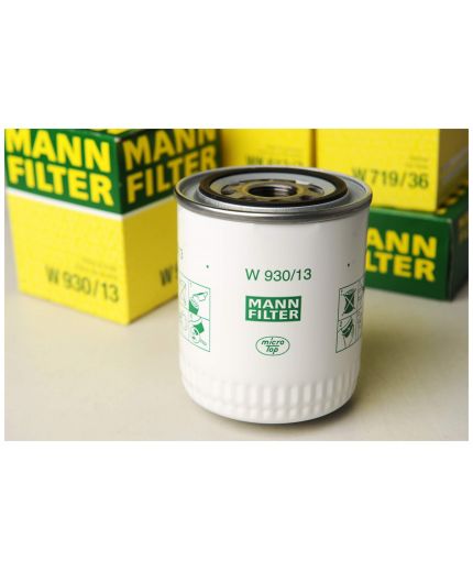 Mann-Filter Фильтр масляный Фото 3