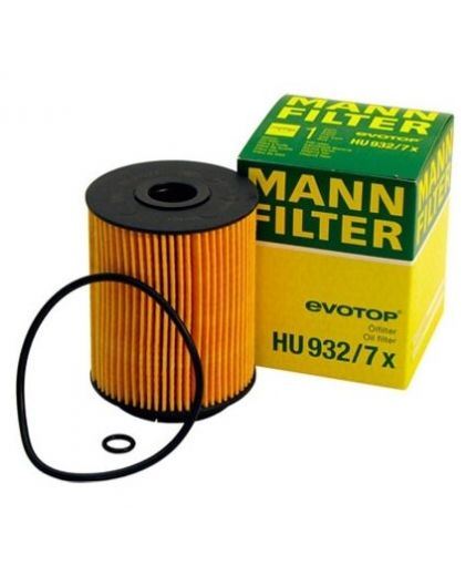 Mann-Filter Фильтр масляный Фото 4