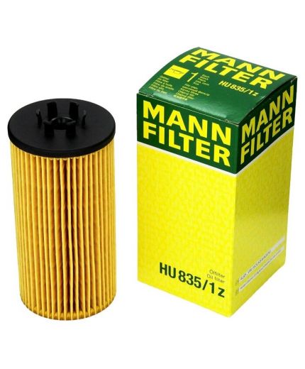 Mann-Filter Фильтр масляный Фото 3