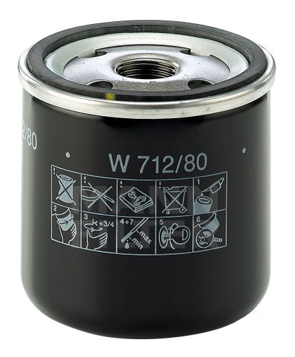 Mann-Filter Фильтр масляный Фото 3