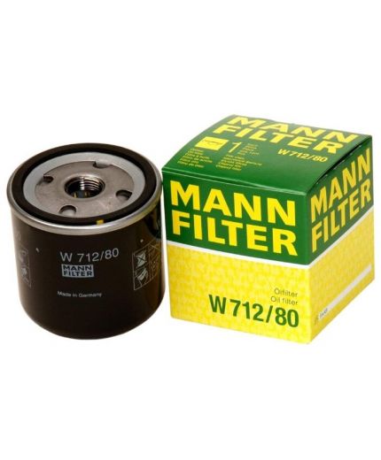 Mann-Filter Фильтр масляный Фото 4