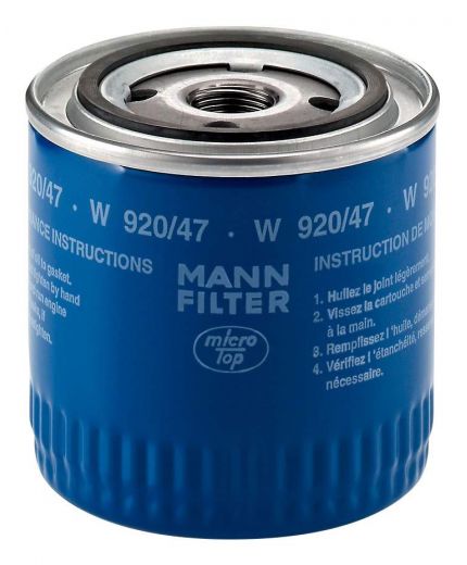 Mann-Filter Фильтр масляный