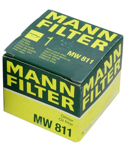 Mann-Filter Фильтр масляный Фото 2