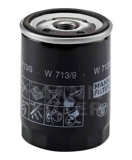Mann-Filter Фильтр масляный Фото 3