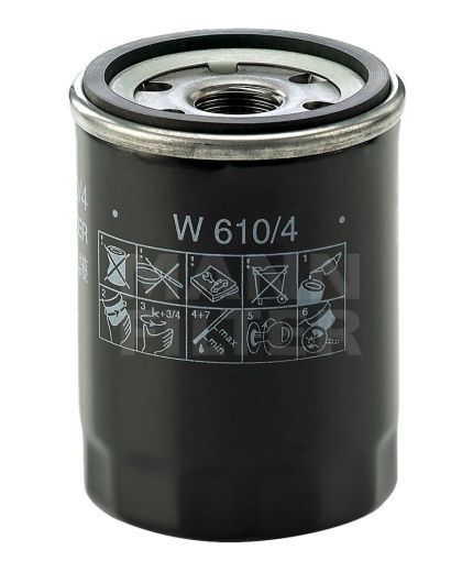 Mann-Filter Фильтр масляный Фото 2