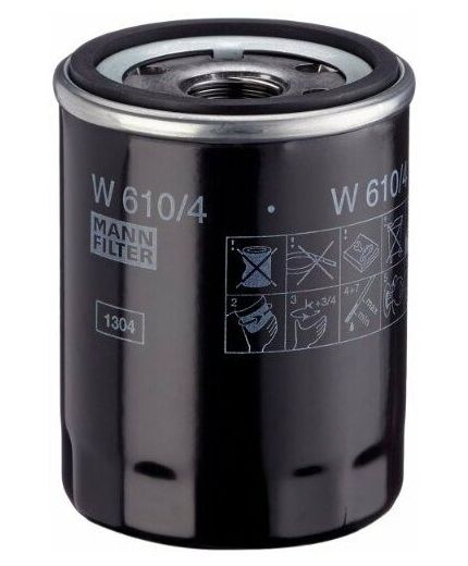 Mann-Filter Фильтр масляный Фото 3