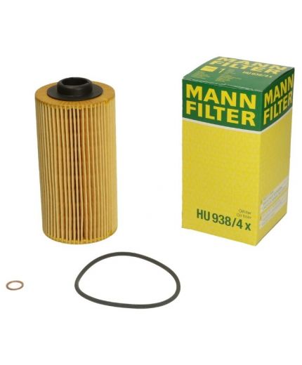 Mann-Filter Фильтр масляный Фото 3