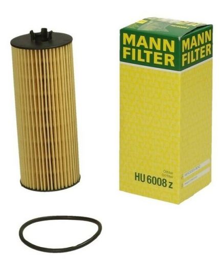 Mann-Filter Фильтр масляный Фото 3