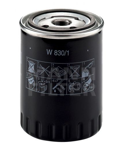 Mann-Filter Фильтр масляный Фото 2