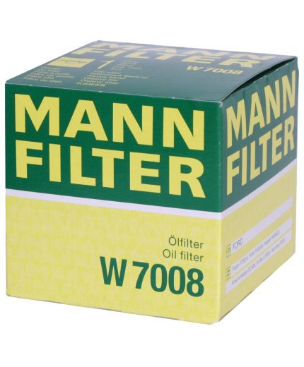 Mann-Filter Фильтр масляный Фото 5
