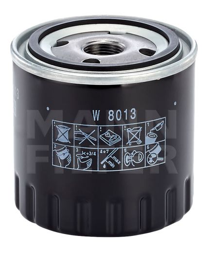 Mann-Filter Фильтр масляный Фото 3