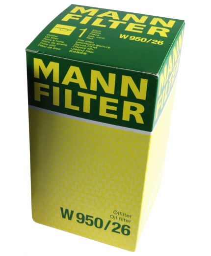 Mann-Filter Фильтр масляный Фото 4