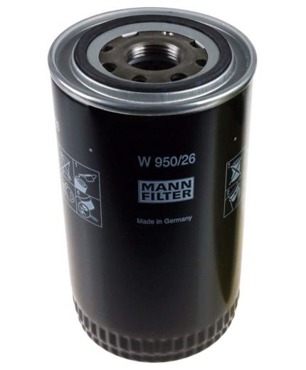 Mann-Filter Фильтр масляный Фото 5