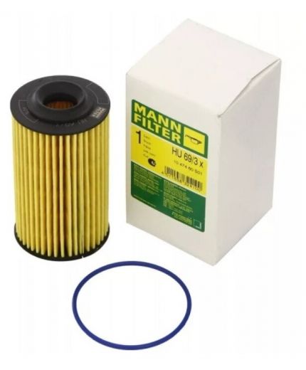 Mann-Filter Фильтр масляный Фото 3