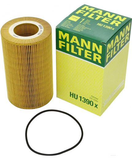 Mann-Filter Фильтр масляный Фото 3