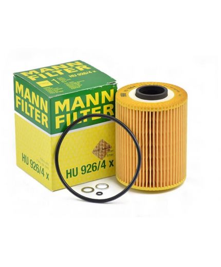 Mann-Filter Фильтр масляный Фото 2